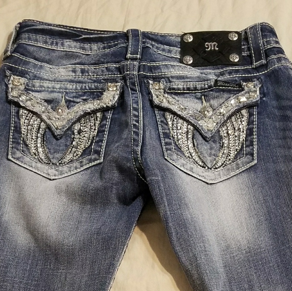 Women's Miss Me boot jeans